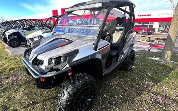 2016 Can-Am Commander XT 1000