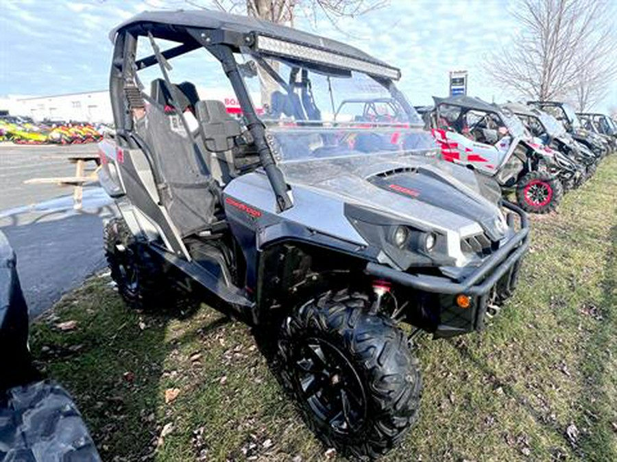 2016 Can-Am Commander XT 1000