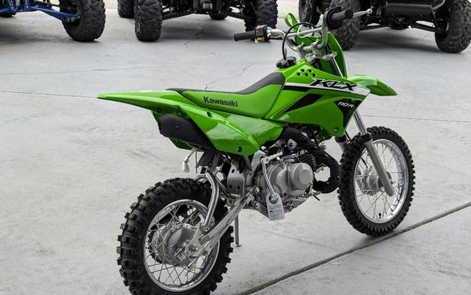 2024 Kawasaki KLX®110R L