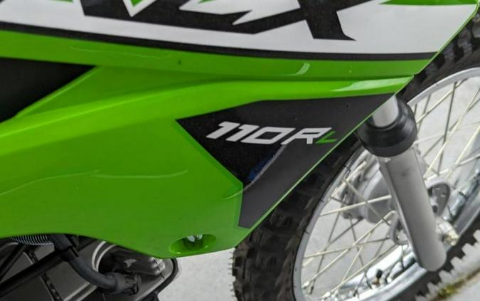 2024 Kawasaki KLX®110R L