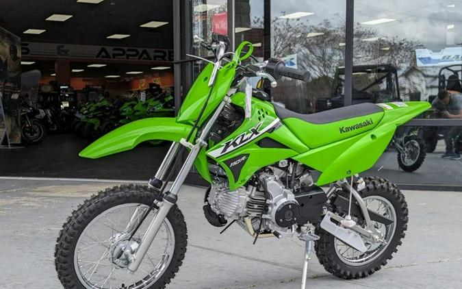 2024 Kawasaki KLX®110R L