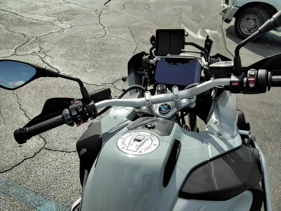 2024 BMW R 1250 GS Adventure Ice Gray