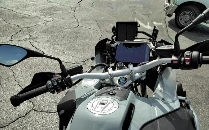 2024 BMW R 1250 GS Adventure Ice Gray