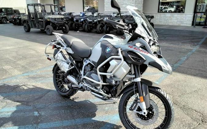 2024 BMW R 1250 GS Adventure Ice Gray