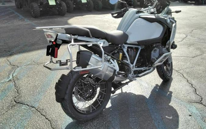 2024 BMW R 1250 GS Adventure Ice Gray