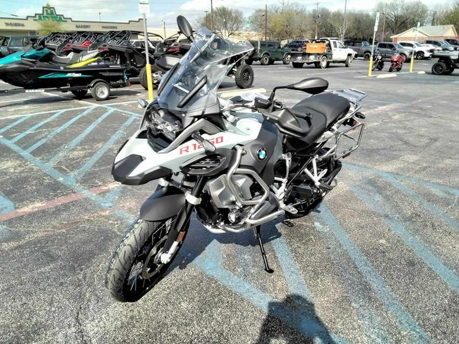 2024 BMW R 1250 GS Adventure Ice Gray