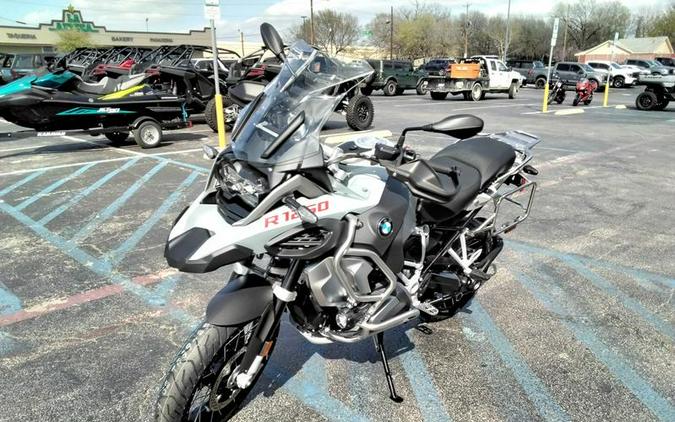 2024 BMW R 1250 GS Adventure Ice Gray