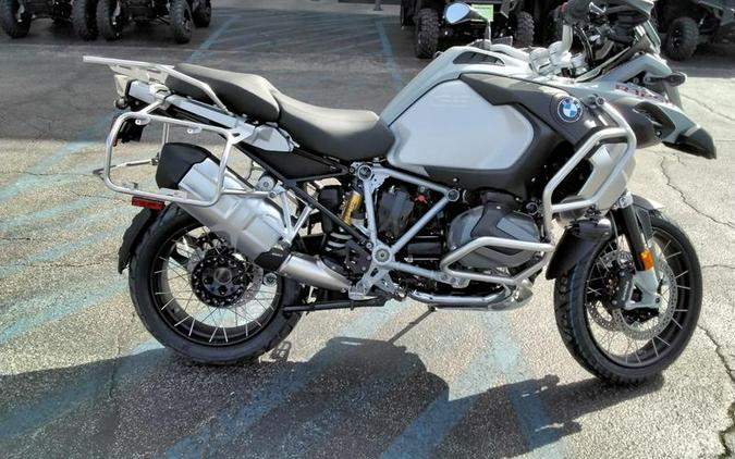 2024 BMW R 1250 GS Adventure Ice Gray