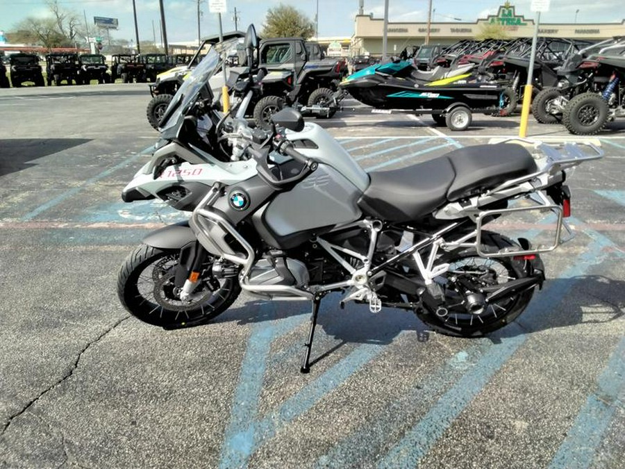 2024 BMW R 1250 GS Adventure Ice Gray