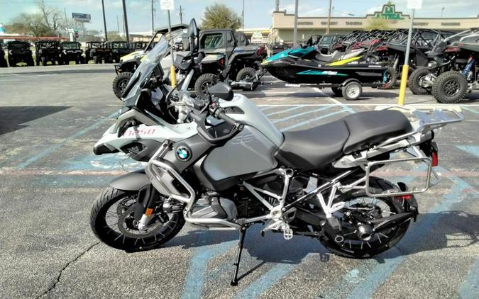 2024 BMW R 1250 GS Adventure Ice Gray