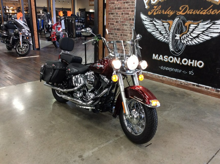 2017 Harley-Davidson® Heritage Softail® Classic