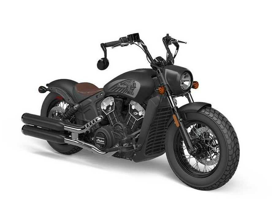2021 Indian Motorcycle® Scout® Bobber Twenty ABS Thunder Black Smoke