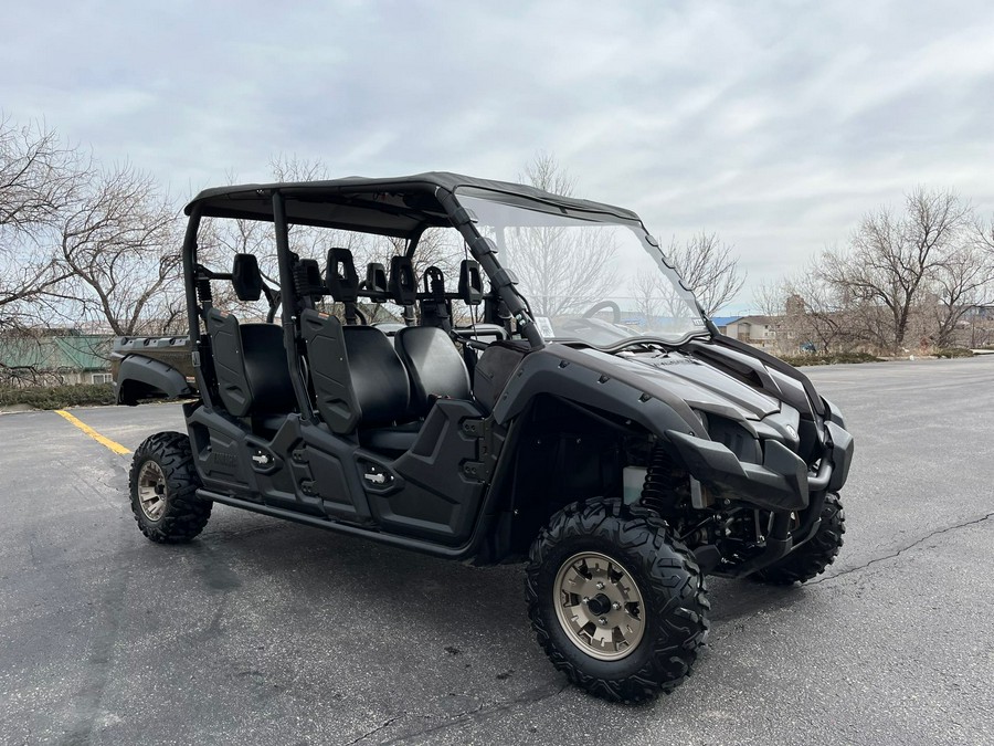 2022 Yamaha Viking VI EPS Ranch Edition