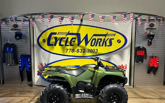 2024 Yamaha Kodiak 450