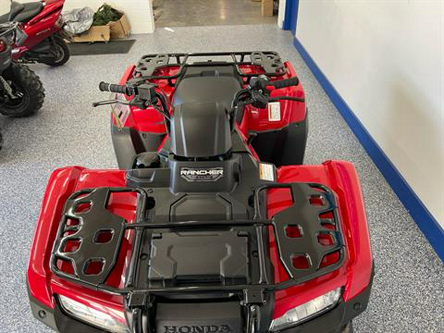 2024 Honda FourTrax Rancher 4x4 Automatic DCT EPS