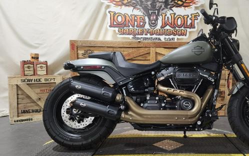 2021 Harley-Davidson Fat Bob 114