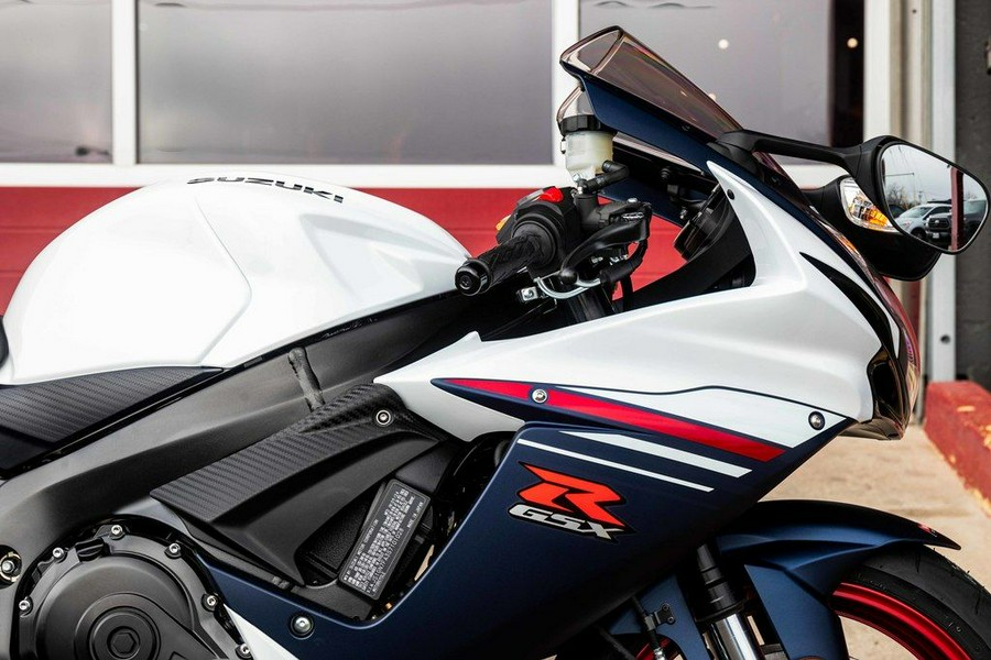 2025 Suzuki GSX-R 600