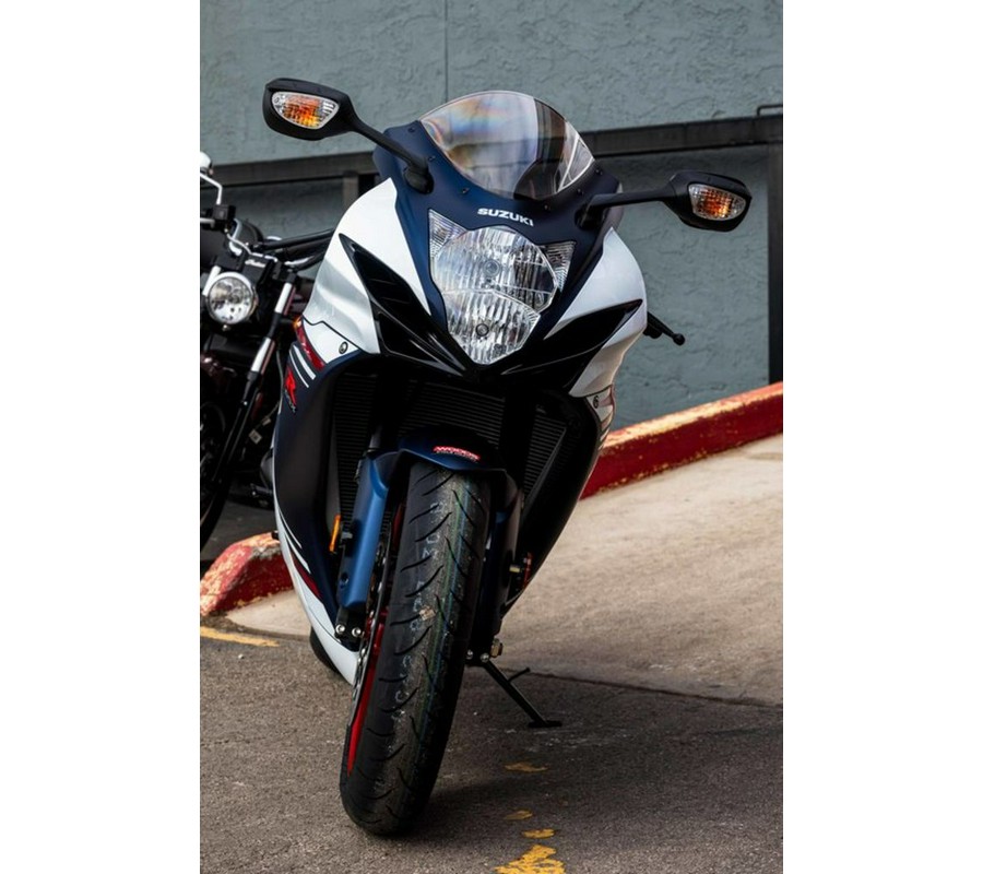 2025 Suzuki GSX-R 600