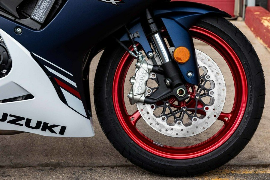 2025 Suzuki GSX-R 600