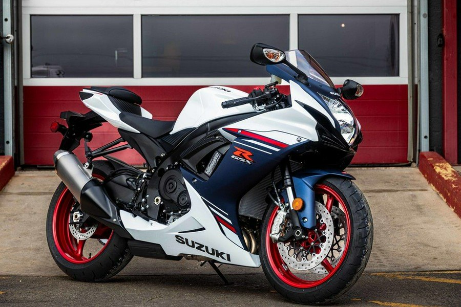 2025 Suzuki GSX-R 600