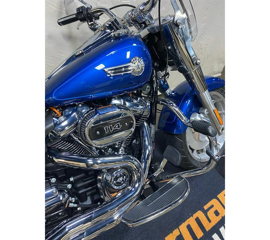 2022 Harley-Davidson Fat Boy® 114