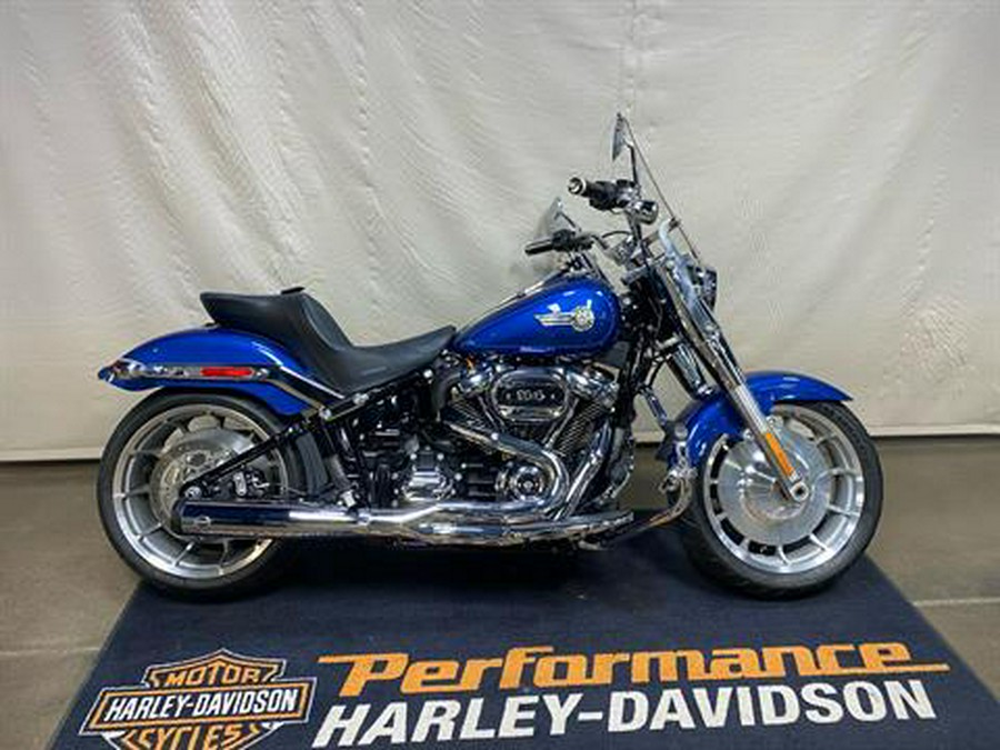 2022 Harley-Davidson Fat Boy® 114