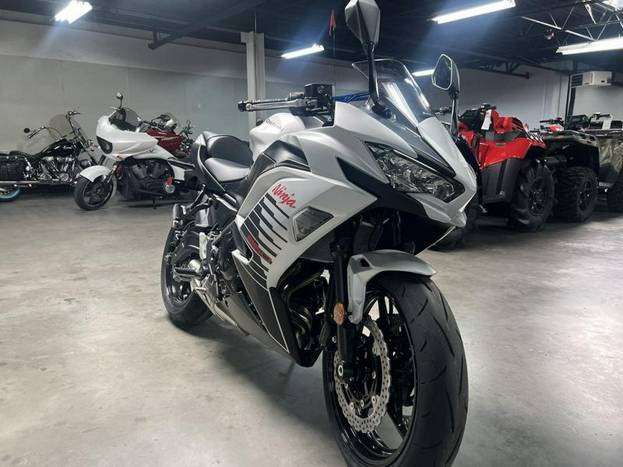 2026 Kawasaki Ninja® 650 ABS