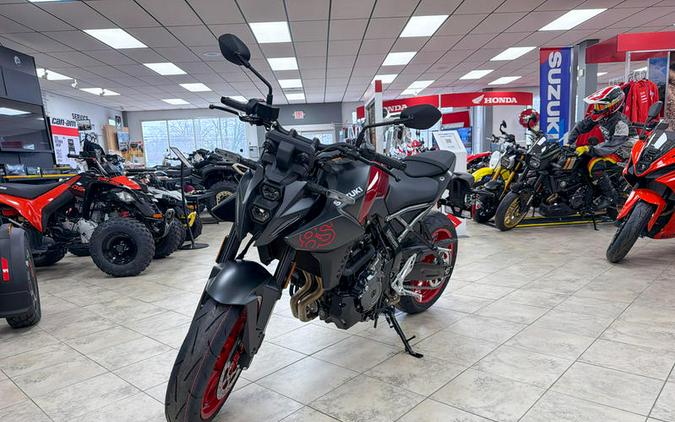 2026 Suzuki GSX-8S