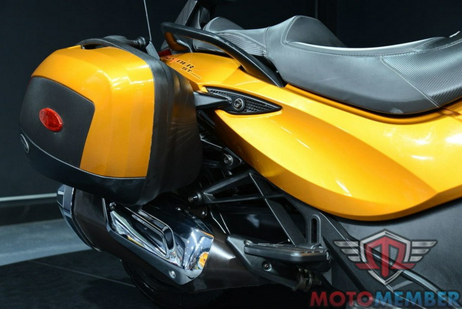 2014 Can-Am Spyder ST Limited SE5
