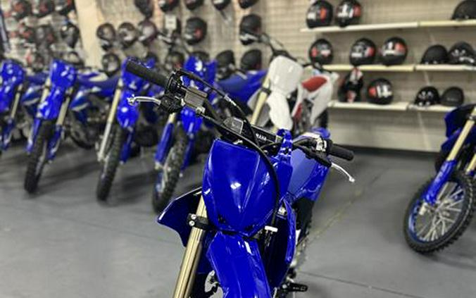 2026 Yamaha YZ85LW