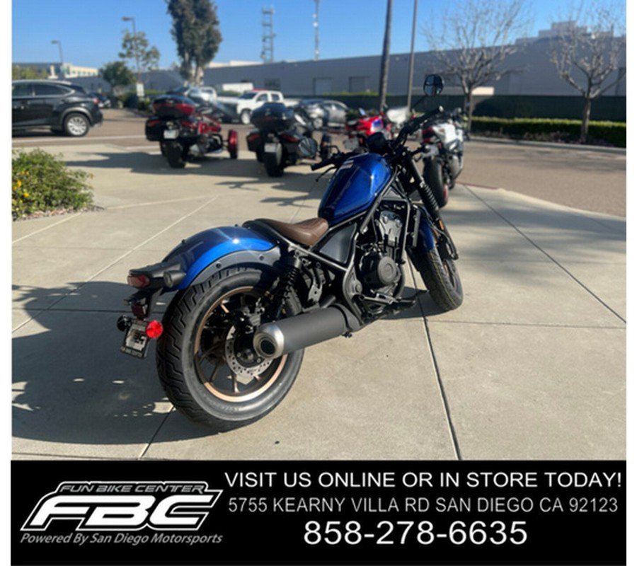 2026 Honda Rebel 500 SE