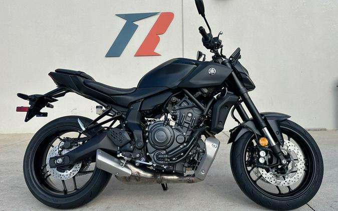2026 Yamaha MT-07