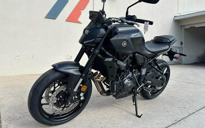 2026 Yamaha MT-07