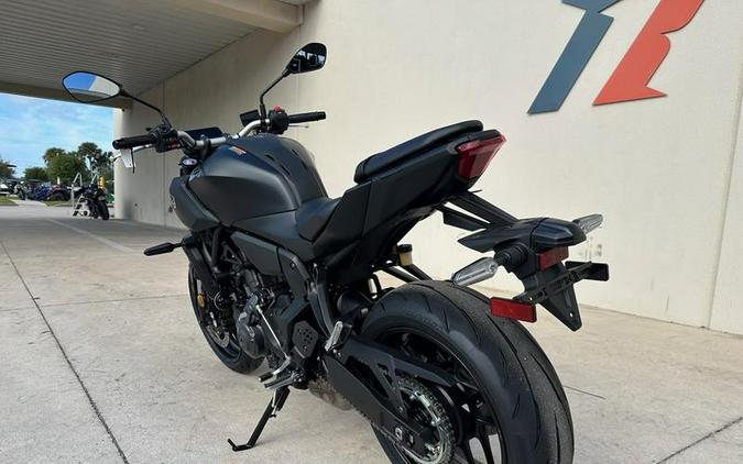 2026 Yamaha MT-07