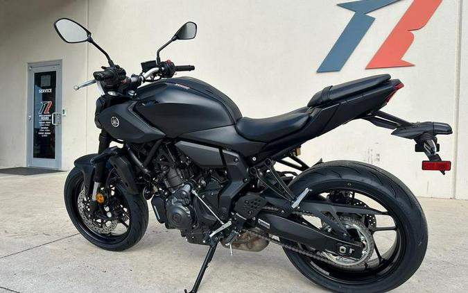2026 Yamaha MT-07