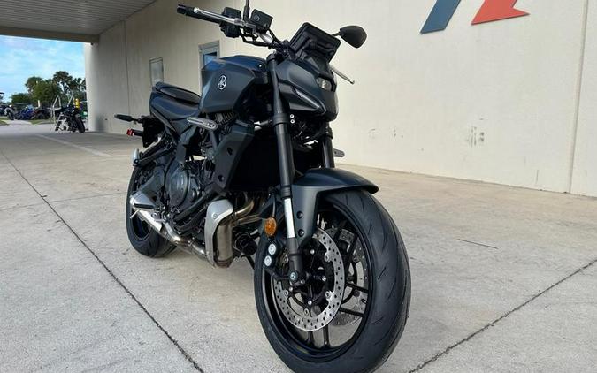 2026 Yamaha MT-07