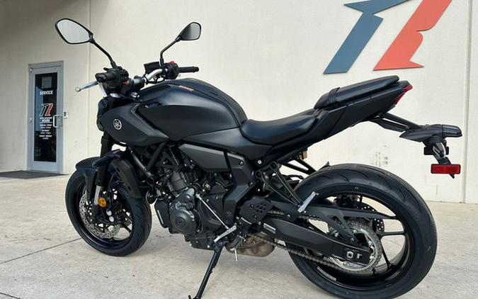 2026 Yamaha MT-07