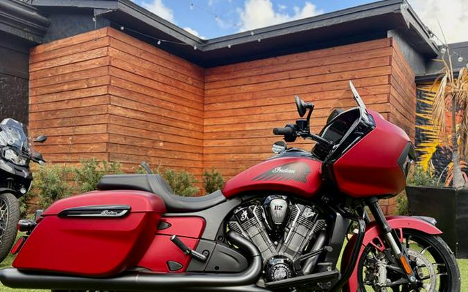 2026 Indian CHALLENGER DH 112