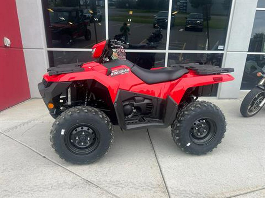 2026 Suzuki KingQuad 750AXi Power Steering