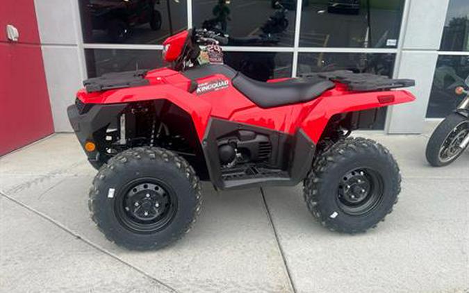 2026 Suzuki KingQuad 750AXi Power Steering