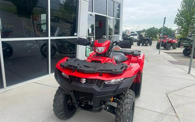 2026 Suzuki KingQuad 750AXi Power Steering