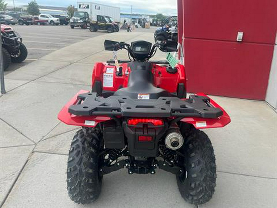 2026 Suzuki KingQuad 750AXi Power Steering