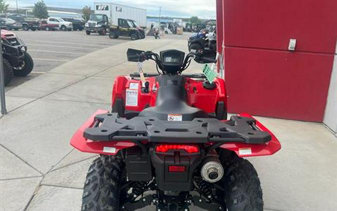 2026 Suzuki KingQuad 750AXi Power Steering