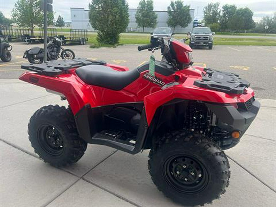 2026 Suzuki KingQuad 750AXi Power Steering