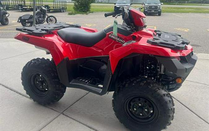 2026 Suzuki KingQuad 750AXi Power Steering