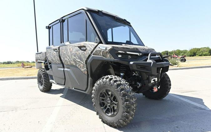 2026 Can-Am Defender MAX Limited HD11 Dark Wildland Camo