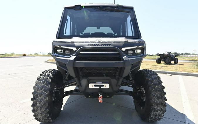 2026 Can-Am Defender MAX Limited HD11 Dark Wildland Camo