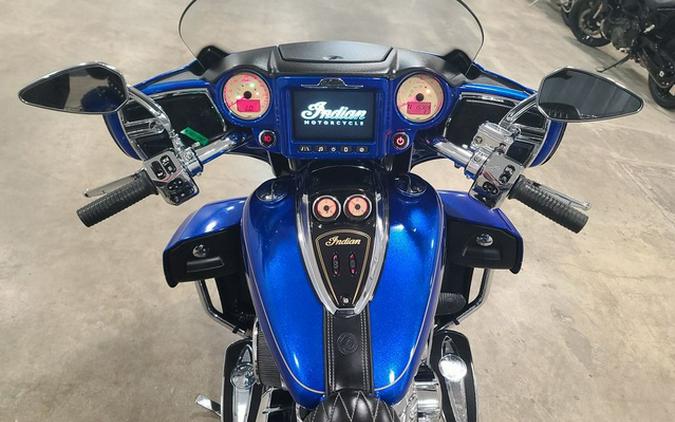 2018 Indian Roadmaster Elite ABS Cobalt Candy / Black Crystal W/ 23K Gold Trim
