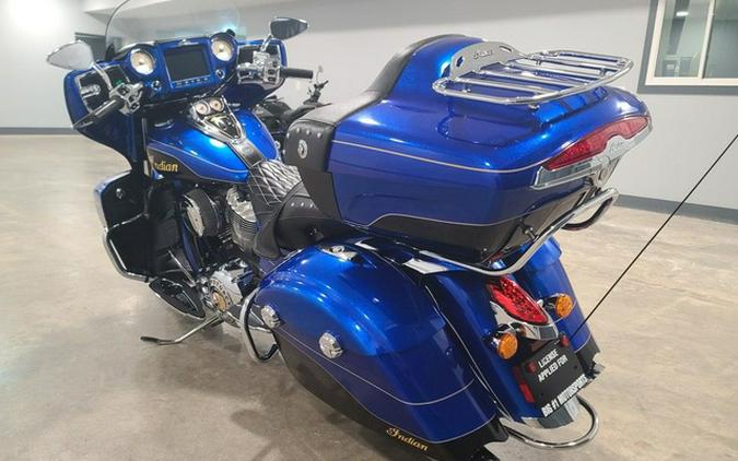 2018 Indian Roadmaster Elite ABS Cobalt Candy / Black Crystal W/ 23K Gold Trim