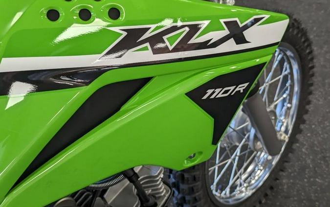 2024 Kawasaki KLX®110R